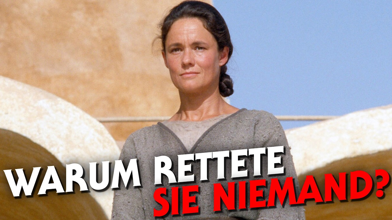 Warum rettete niemand Anakin Skywalkers Mutter von Tatooine?
