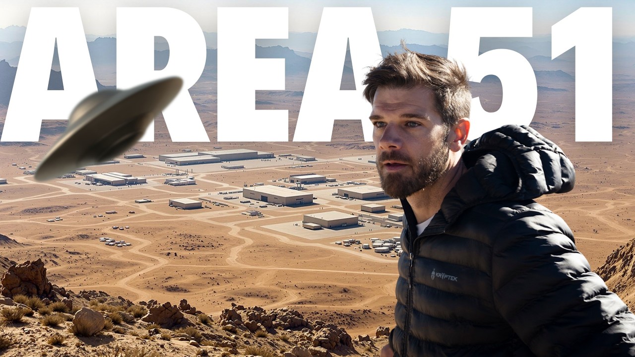 We Camped Outside Area 51… and They Were Watching