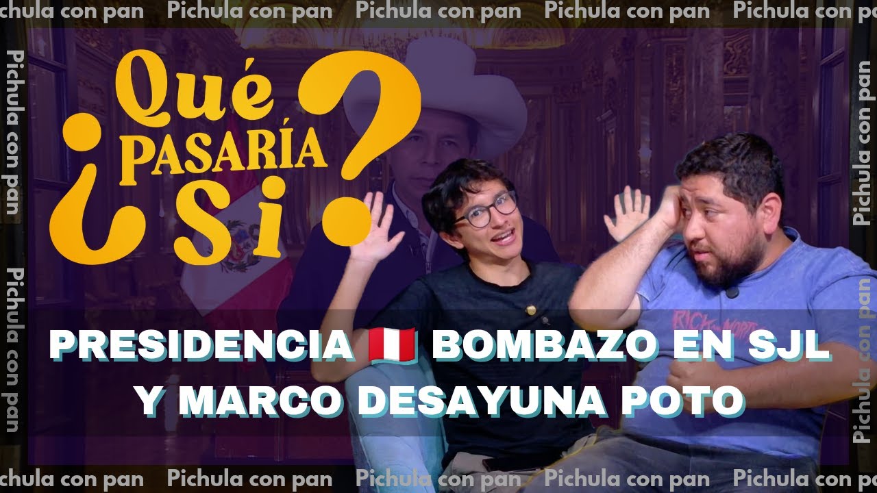 SI QUIERES SER PRESIDENTE NO SIGAS MUCHOS P0T0S | QUE PASARÍA SI ft  @francisco.masias ​