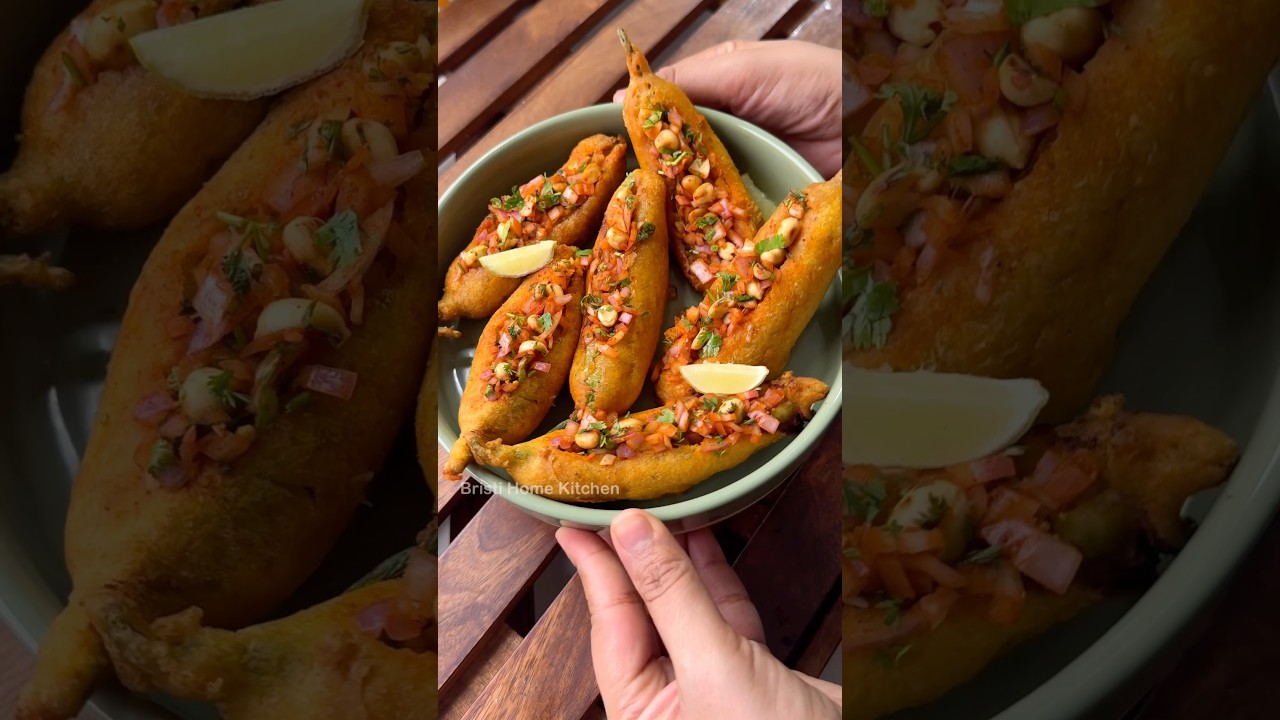 Aapke as-pas to 2-3 log mil hi jate honge na #shorts #bristihomekitchen #mirchibajji