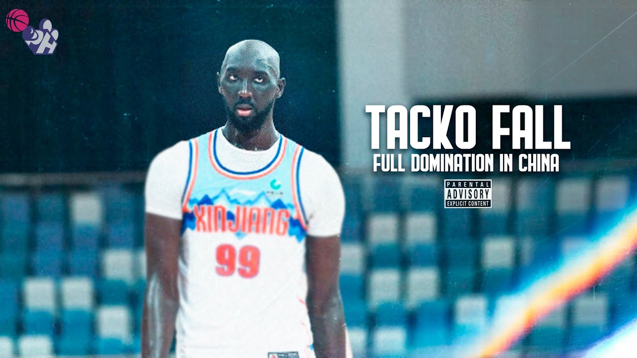 Tacko Fall is on GOD MODE 🤯 [CBA China Highlights]