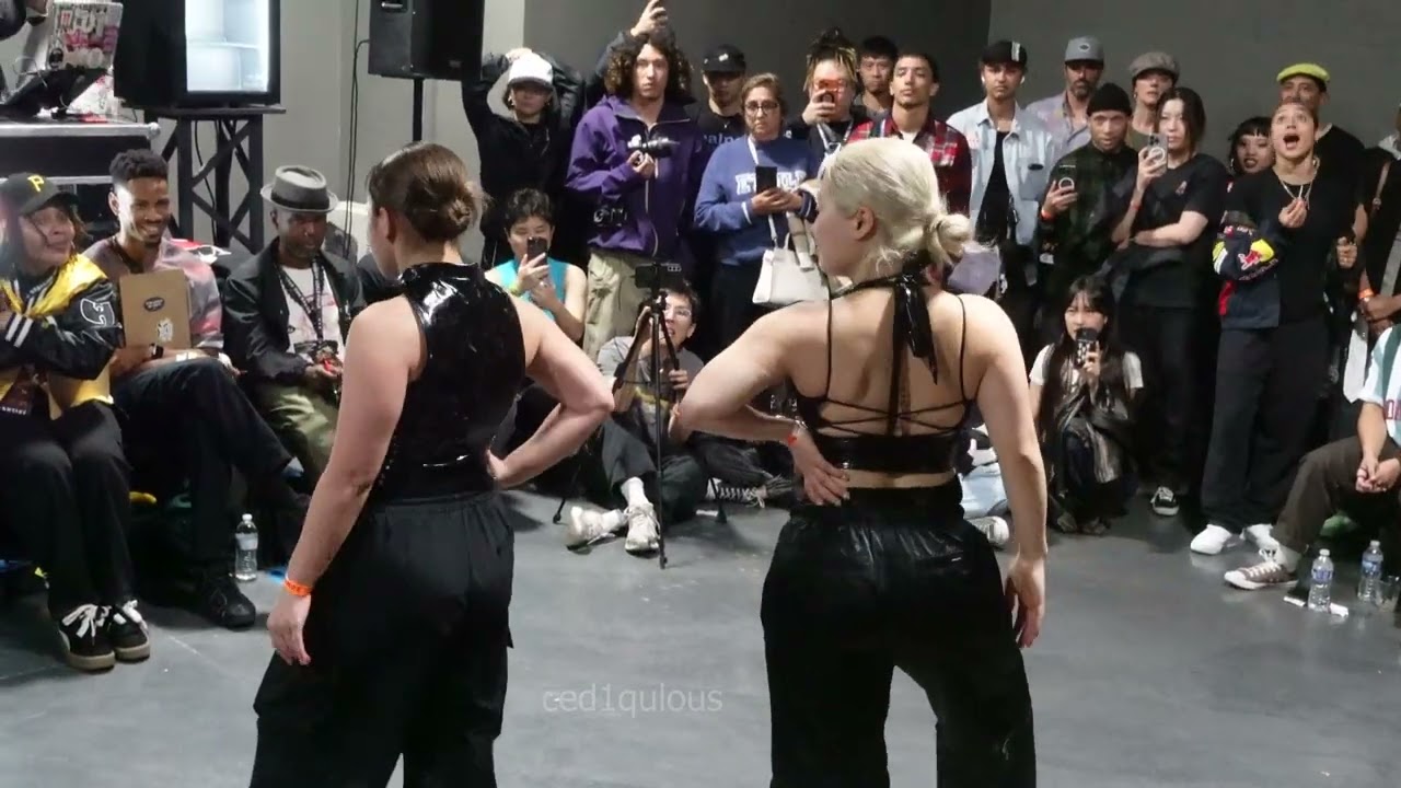 251115 FREESTYLE SESSION 2025 ::  OPEN STYLE PRELIM - YOONJI AND WAACKXXXY (KR/MANNEQUEEN)