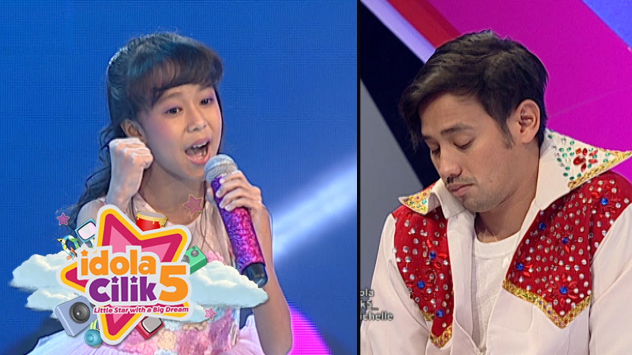 Michelle 'Setinggi Langit' Buat Kak Tarra Ngambek [Idola Cilik 5] [23 Jan 2016]