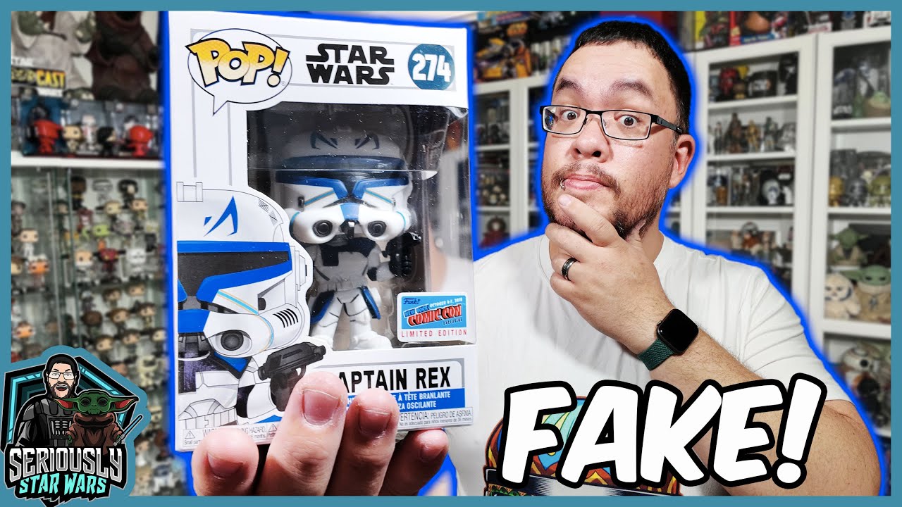 I Bought A $800 Star Wars Funko Pop And It's FAKE!