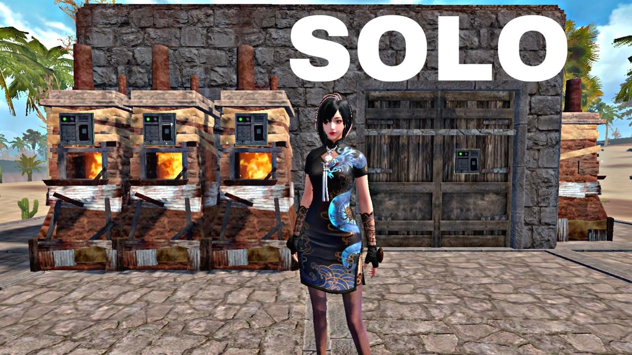 I BECAME THE RICHEST SOLO IN JUST 7 HOURS . LAST ISLAND OF SURVIVVAL