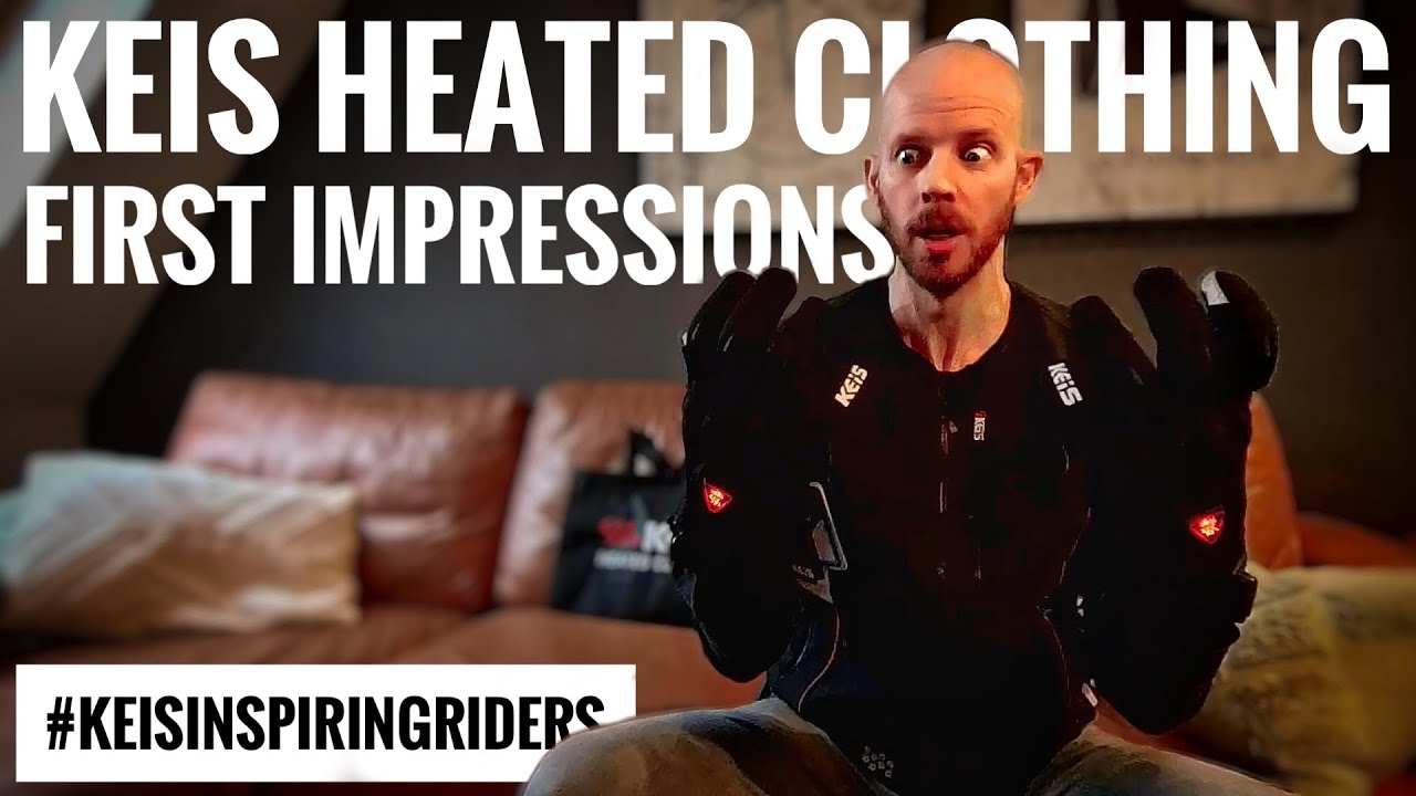 KEIS Heated Clothing - LOVE at first Sight?