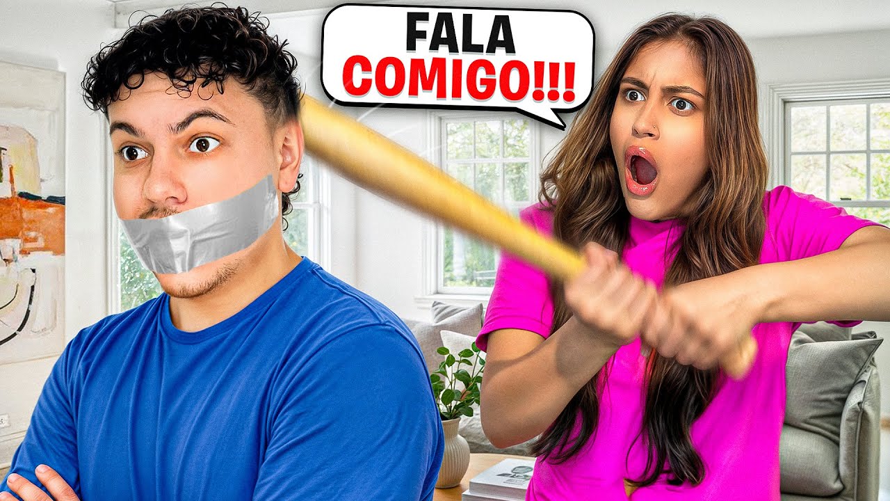 24 HORAS IGNORANDO A DUDA *Deu briga?