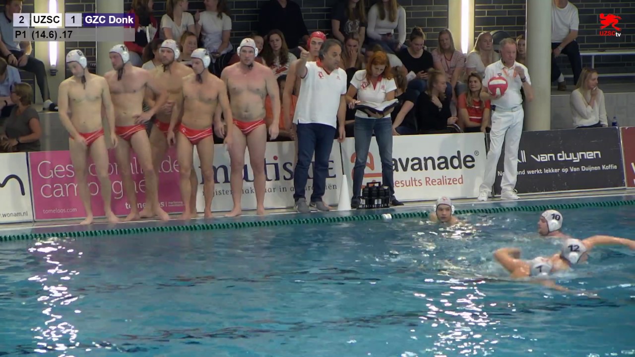 UZSC H1 - Widex GZC Donk H1 || Halve finale play-offs 2019