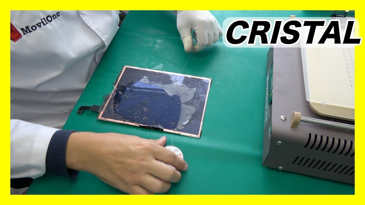 iPad Air 2 Separar el Cristal