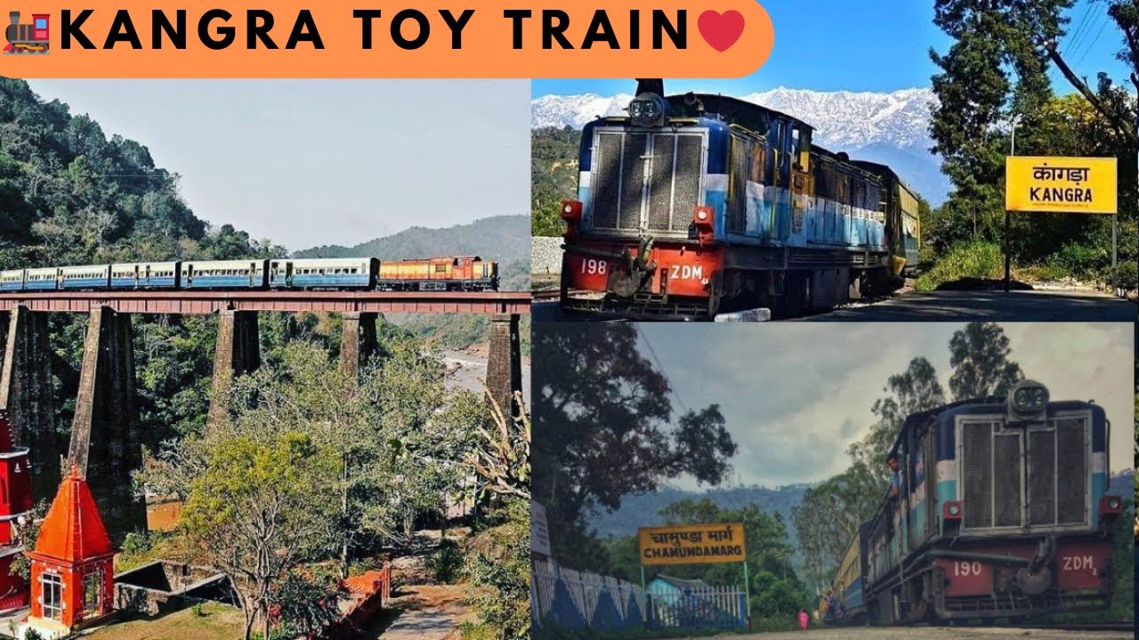 हिमाचल प्रदेश की शान 🚂 KANGRA VALLEY  TOY  TRAIN  JOURNEY ❤️