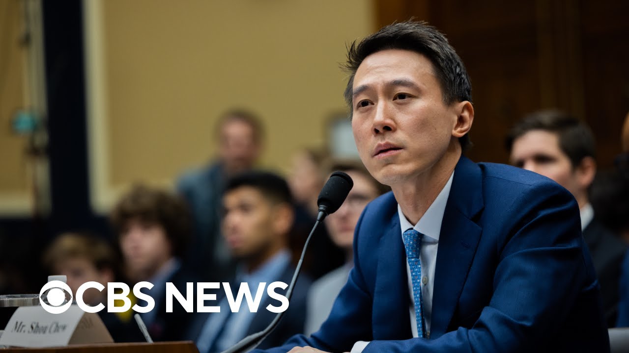 TikTok CEO faces bipartisan questioning from congressional committee