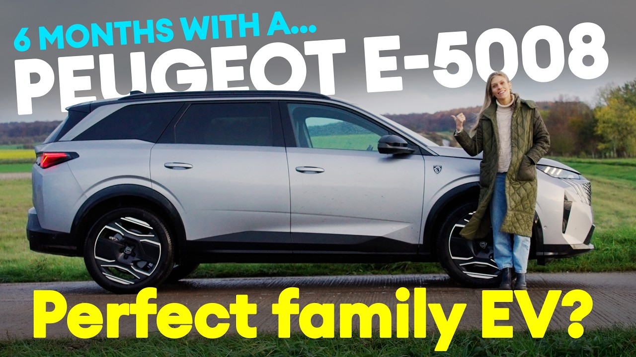 Жизнь с Peugeot E-5008: честный вердикт за 6 месяцев.