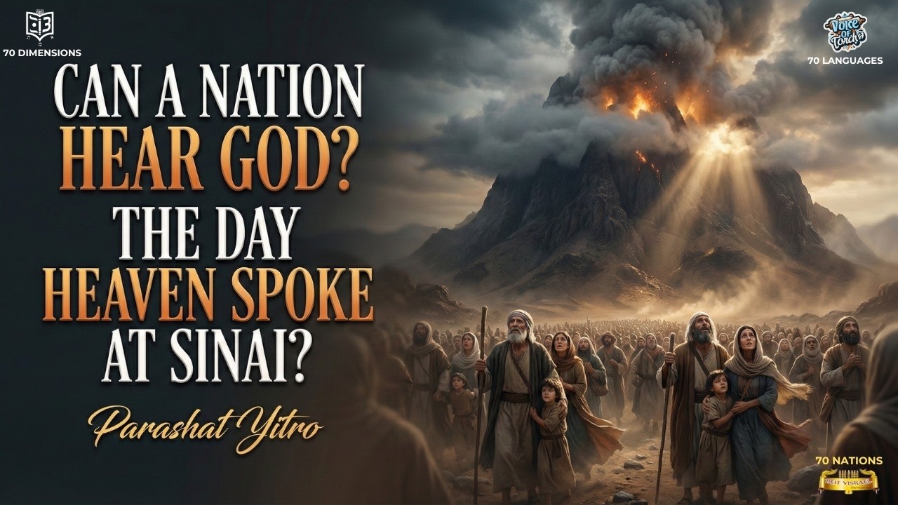 [English] - Parashat Yitro 5786-Can a Nation Hear God? The Day Heaven Spoke at Sinai?