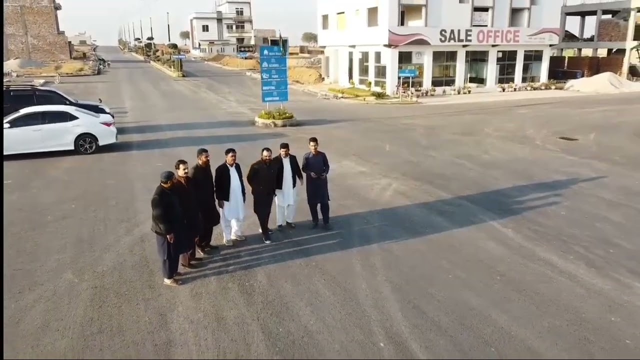 RDA approved society in the heart of RAWALPINDI...
