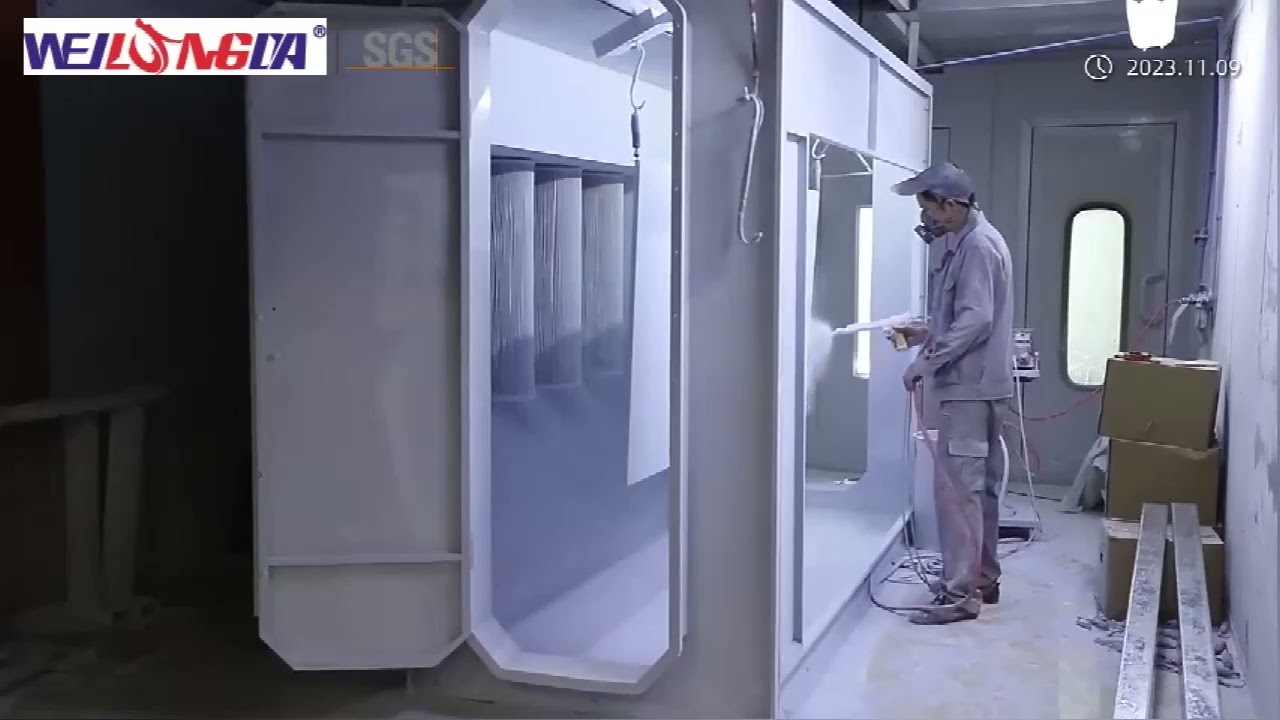 WLD China Professional Spray Booth And Powder Coating Line Manufacturer