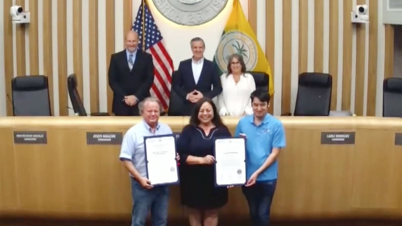 Miami Beach Proclamations  - Chess Segment