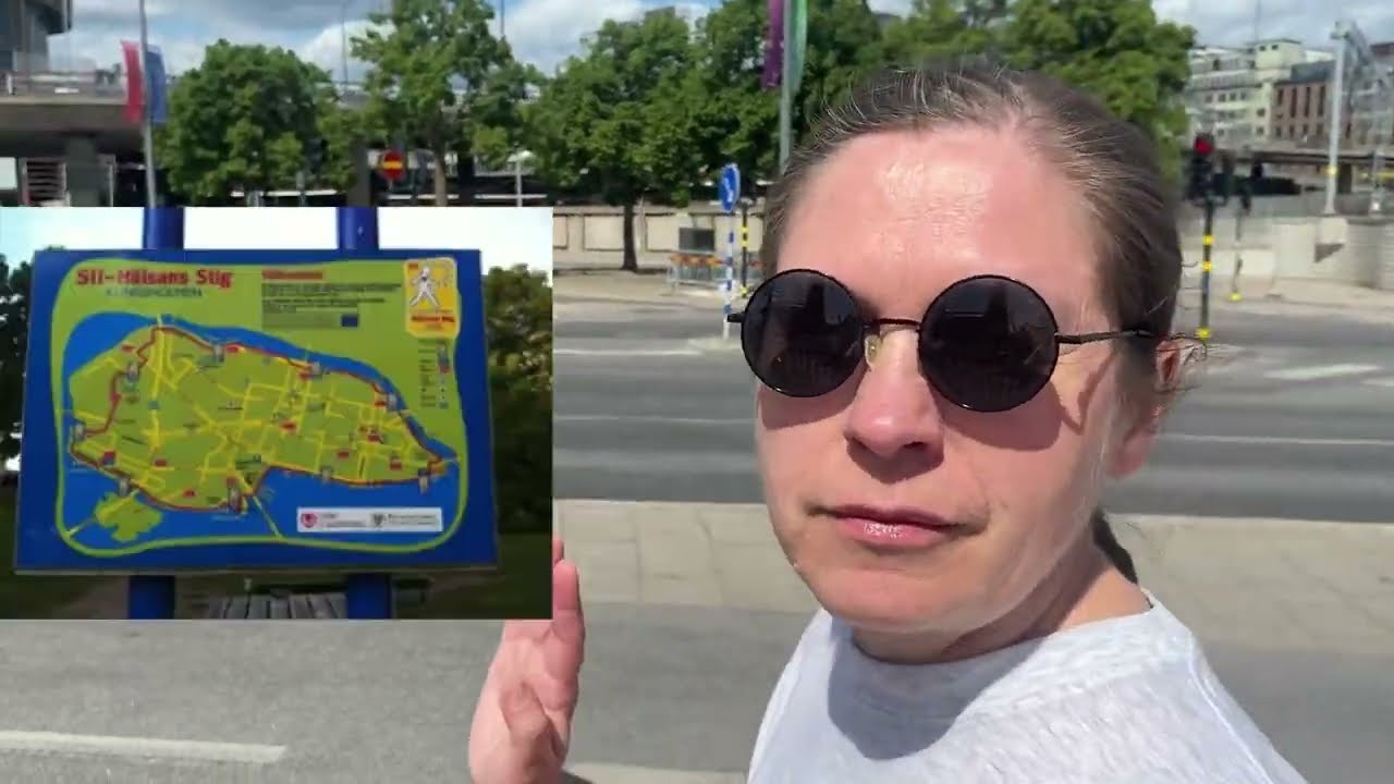 Утренняя прогулка по острову Kungsholmen | H&auml;lsans Stig 🌿