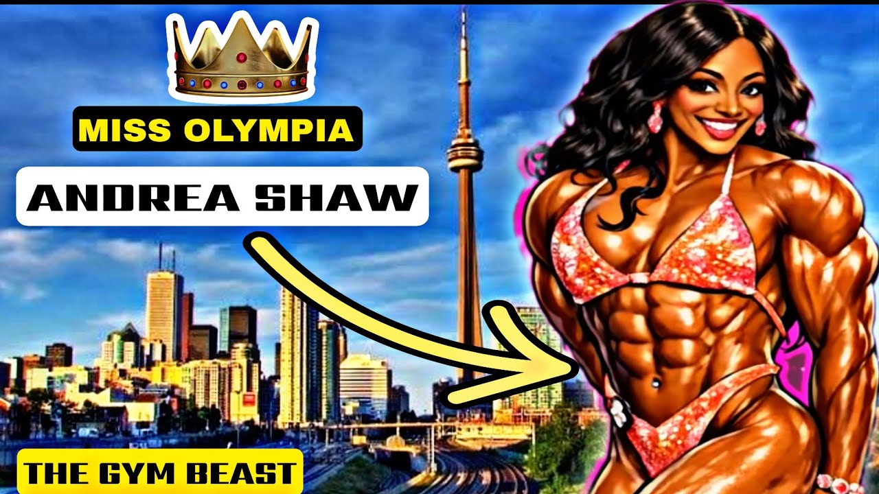 Andrea Shaw: The Untold Story of the World&rsquo;s Most Dominant Female Bodybuilder