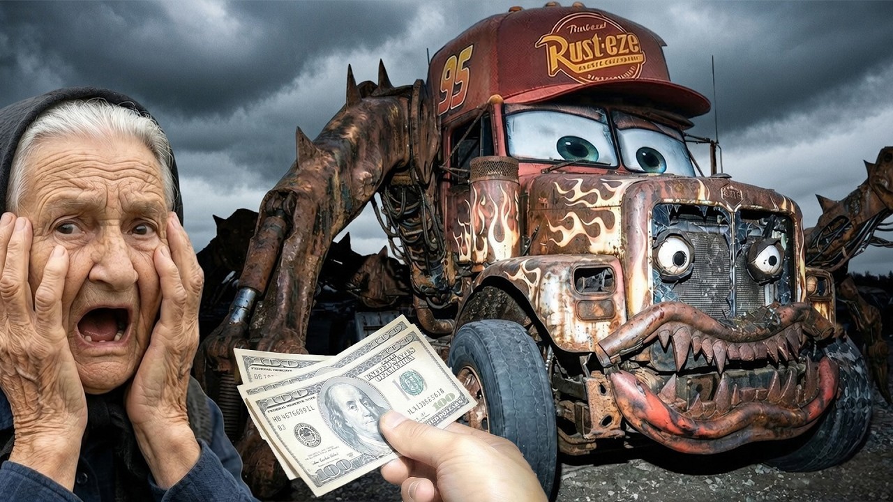 Restoring the CURSED Rusted Mack from Cars ($300 DEAL) | FULL ASMR PROCESS