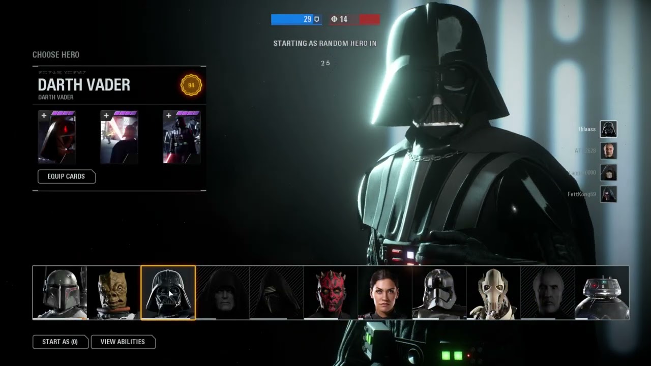 Star Wars Battlefront 2: Heroes vs Villains Gameplay (No Commentary)