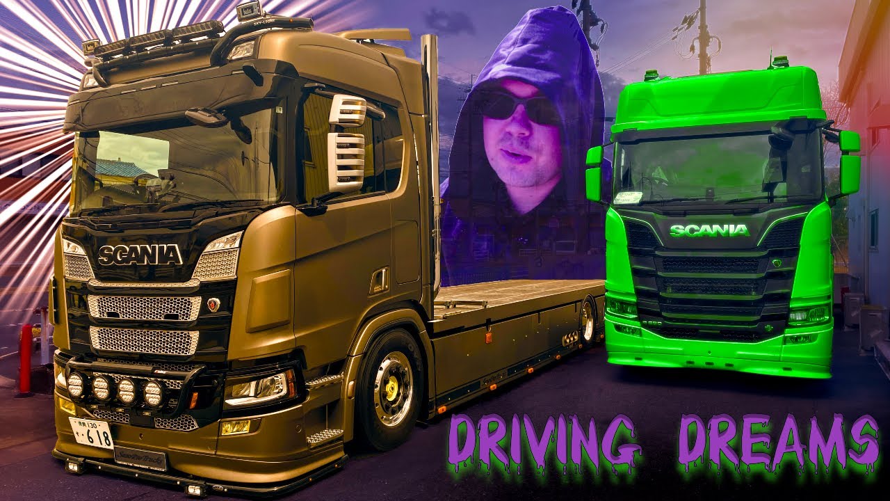 My Life Driving Custom Trucks in Japan
