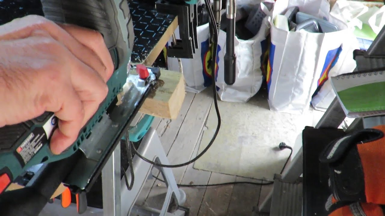 Parkside SCIE SAUTEUSE SANS FIL [PSTKA 12 A1] LIDL : Unboxing & tests !