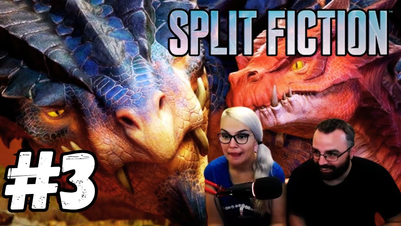 THIS GAME IS PURE WHIPLASH 😯 Split Fiction Part 3 w/ 