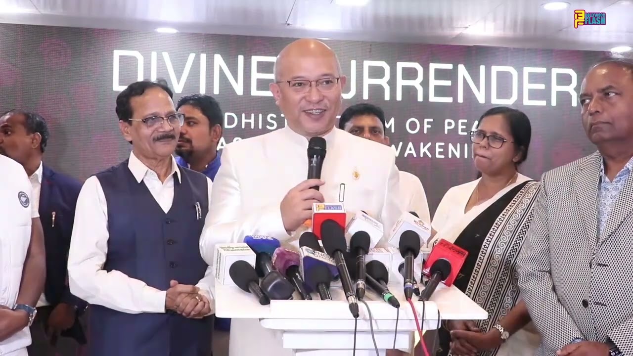 Divine Surrender &mdash; A Buddhist Anthem of Peace, Awakening and Compassion Unveiled in Mumbai