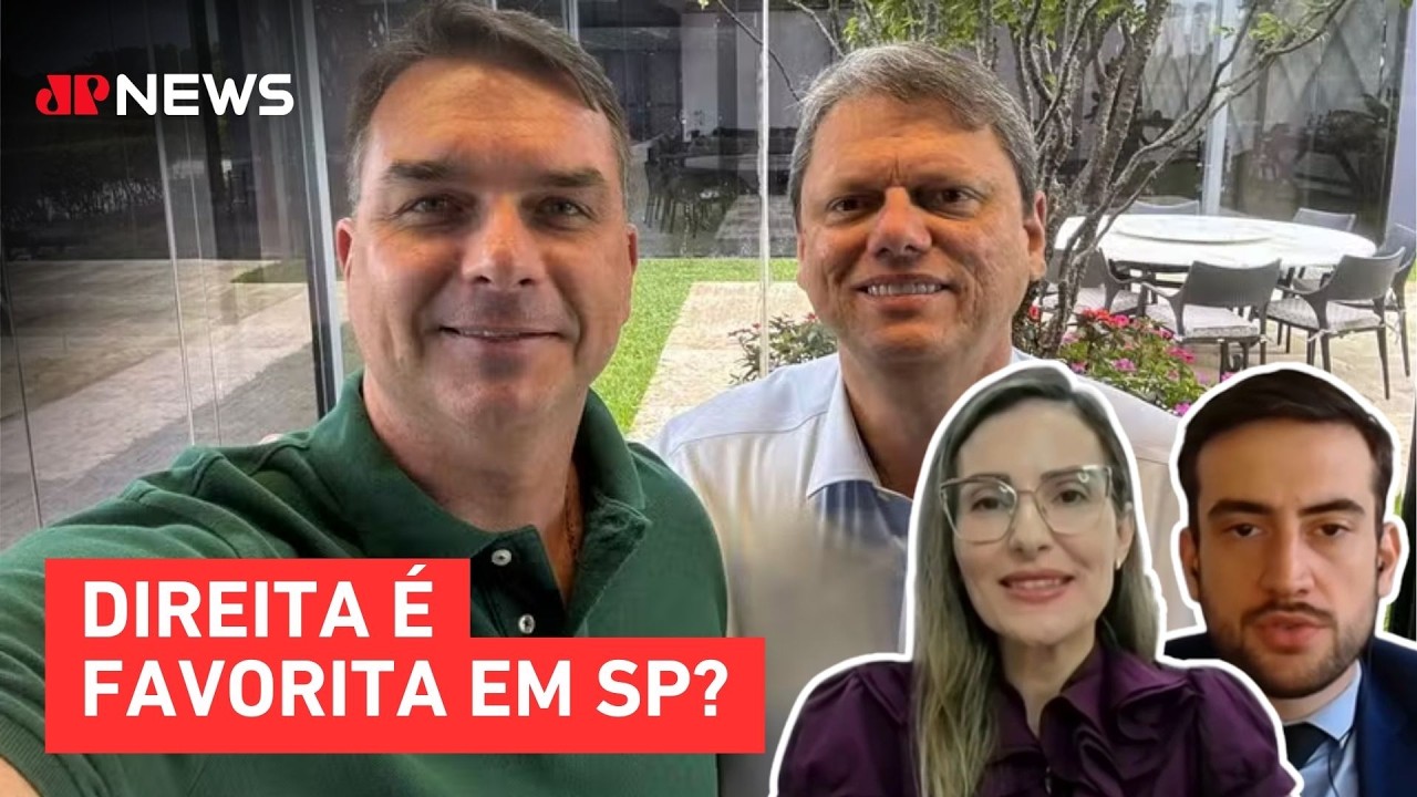 Paraná Pesquisas: Tarcísio, Flávio e Ratinho Jr. vencem Lula em SP; Mehero e Priscila comentam