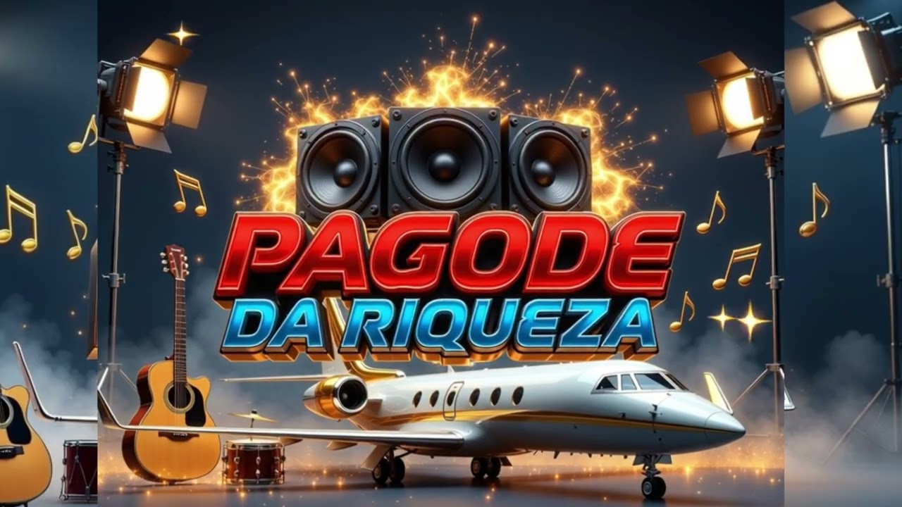 🔥PAGODE GOSPEL LUXÚRIA E PROSPERIDADE | MÚSICA CRISTÃ