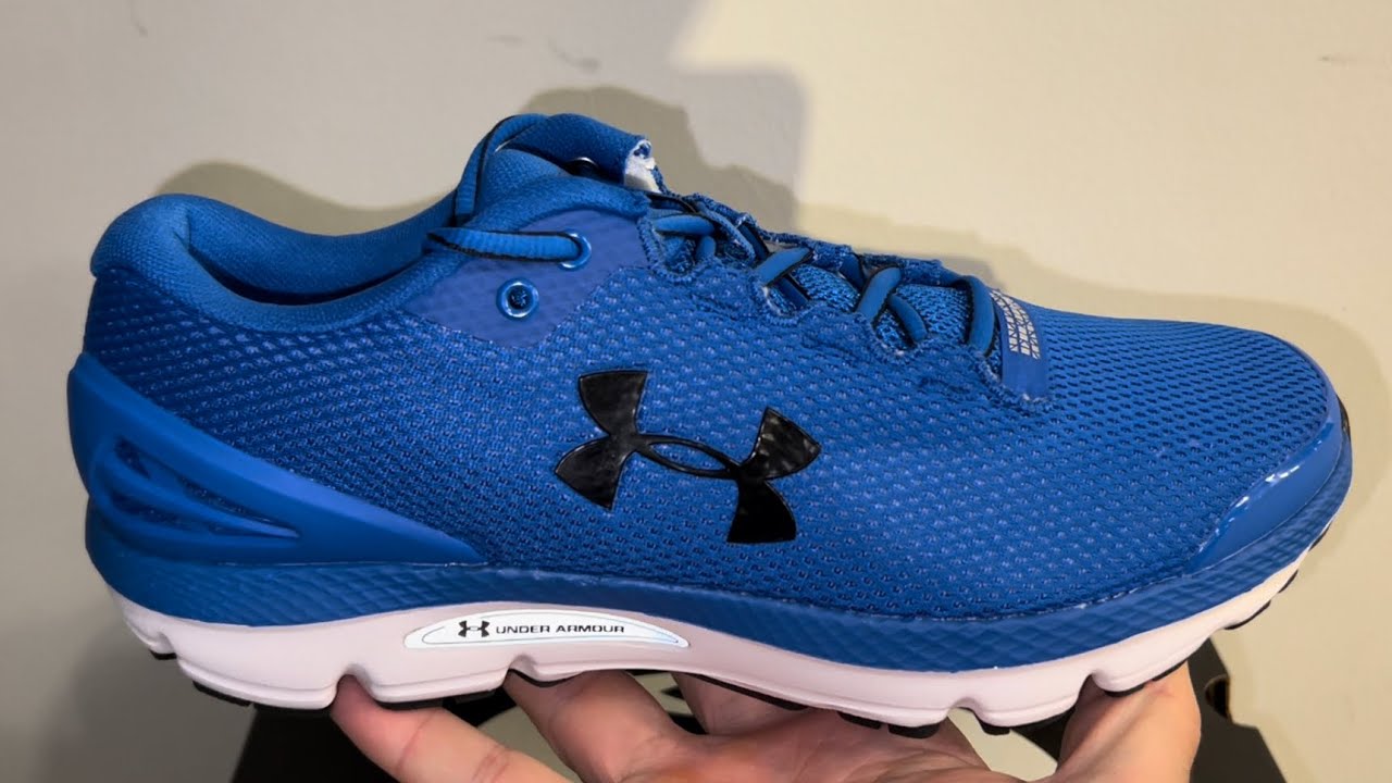 Under Armour Charged Gemini 2020 Blue Running Shoes