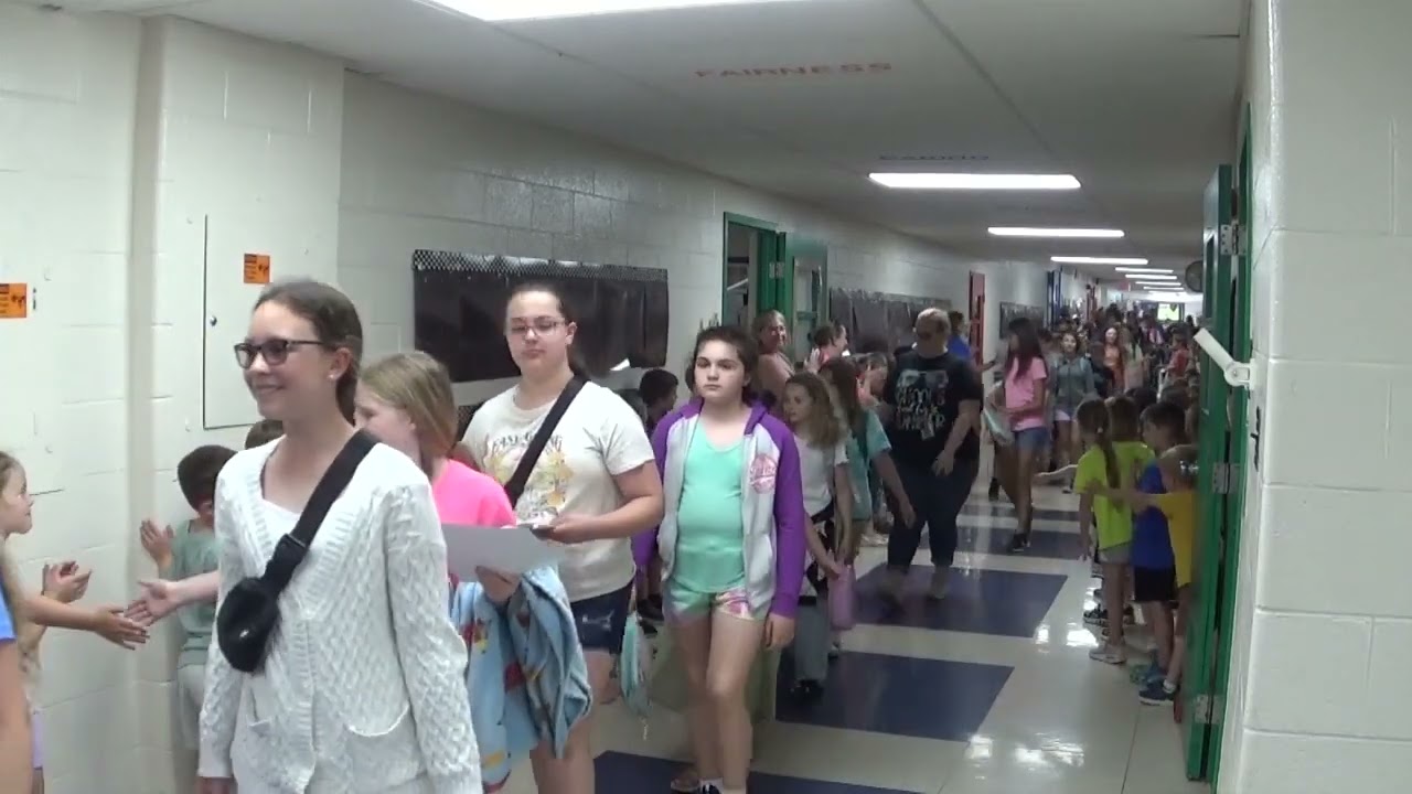 2024 5th Grade Clap Out
