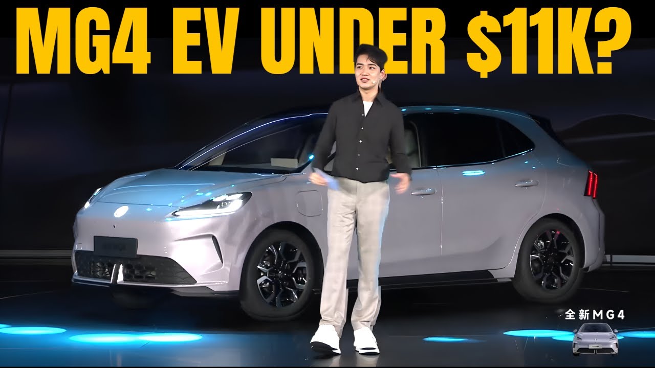 All-New MG4 Electric Car Just Changed Everything — And It Starts Under $11K