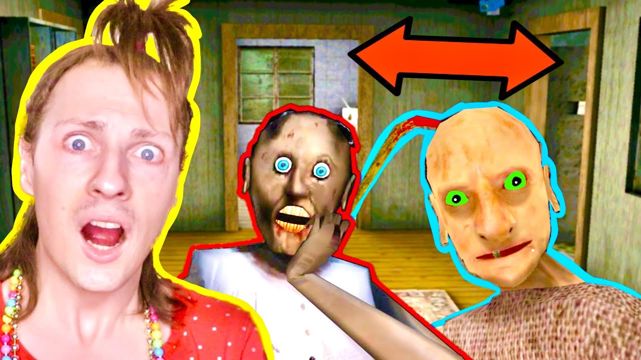 GRANNY 2 MAIS il n’y a PAS de PORTES ! Nadège Candle