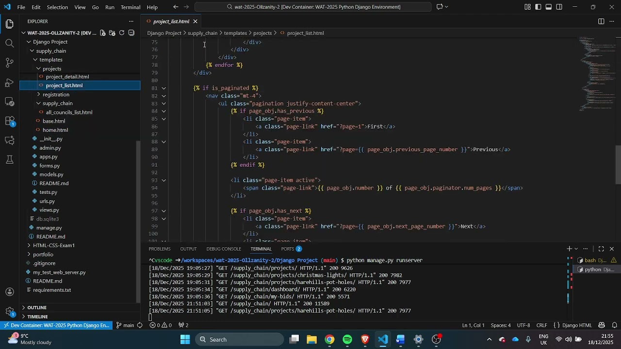 Oliver Carter 33709013 website walkthrough