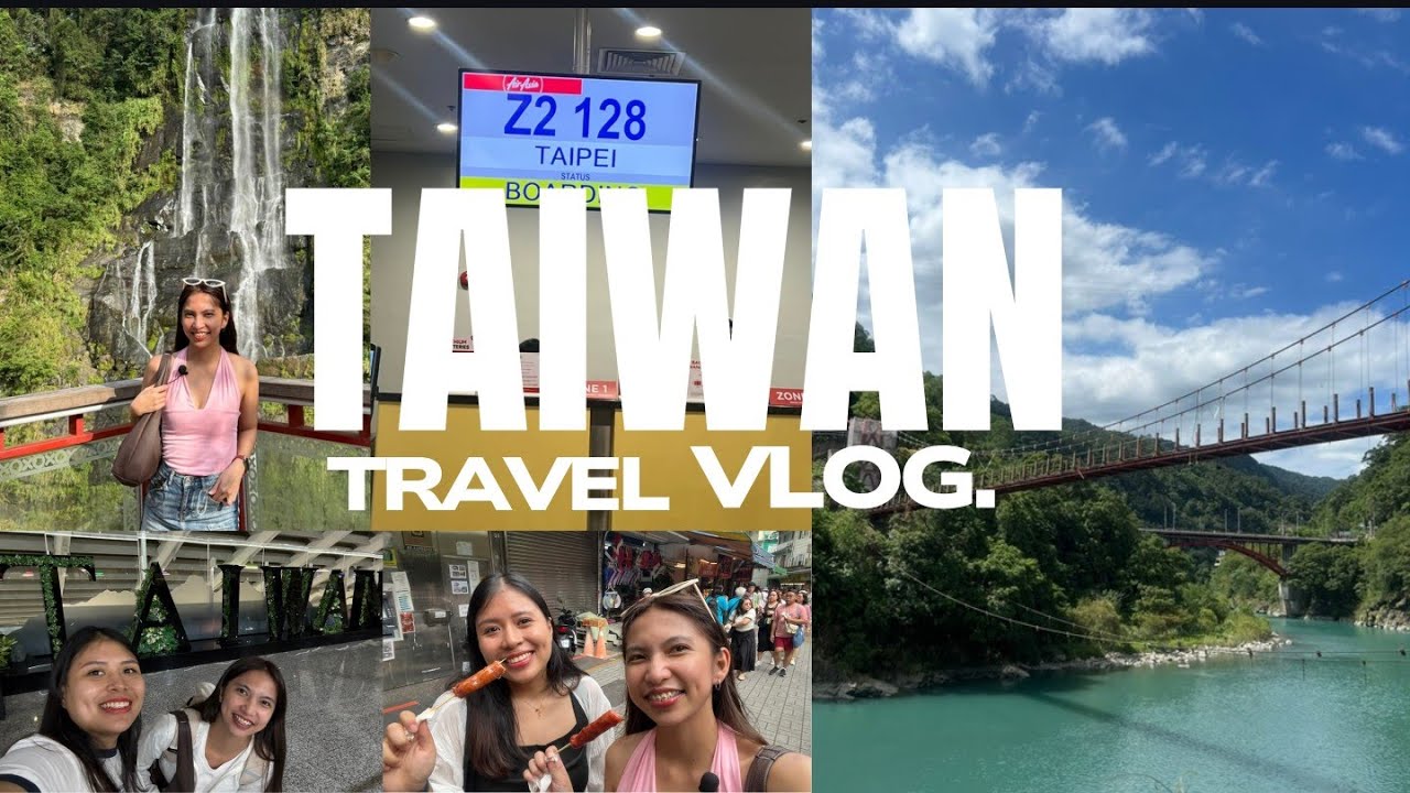 Taiwan 2025 🇹🇼 | Day 1 & 2 | Ximending Night Market | DIY trip to Wulai 