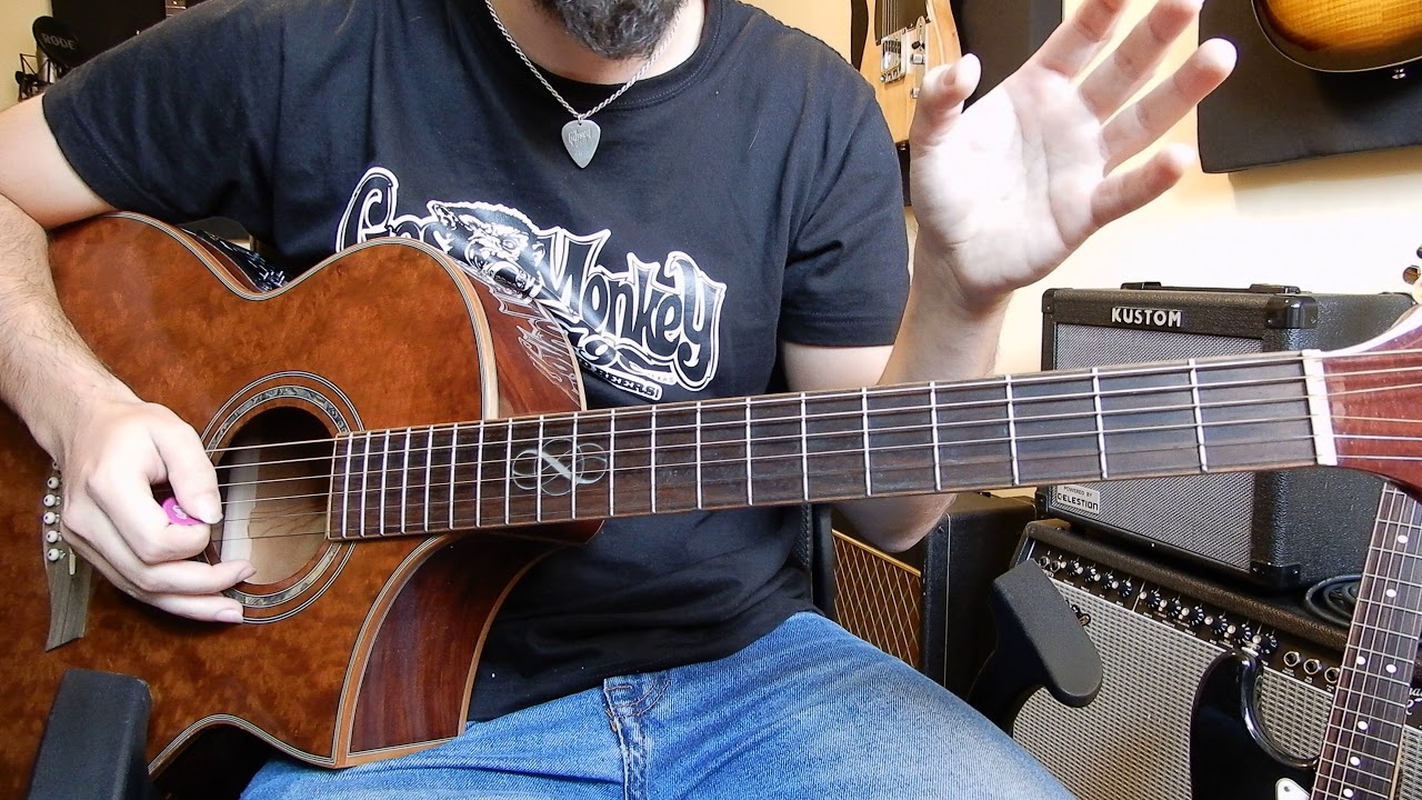 Rojitas las Orejas (Fito & Fitipaldis) - TUTORIAL 