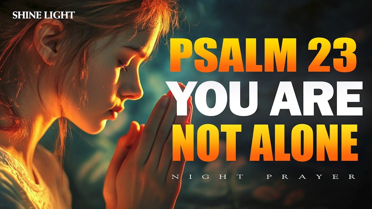 Goodness and Mercy Will Follow You Tonight | Sleep in Psalm 23’s Promise | Bedtime Prayer