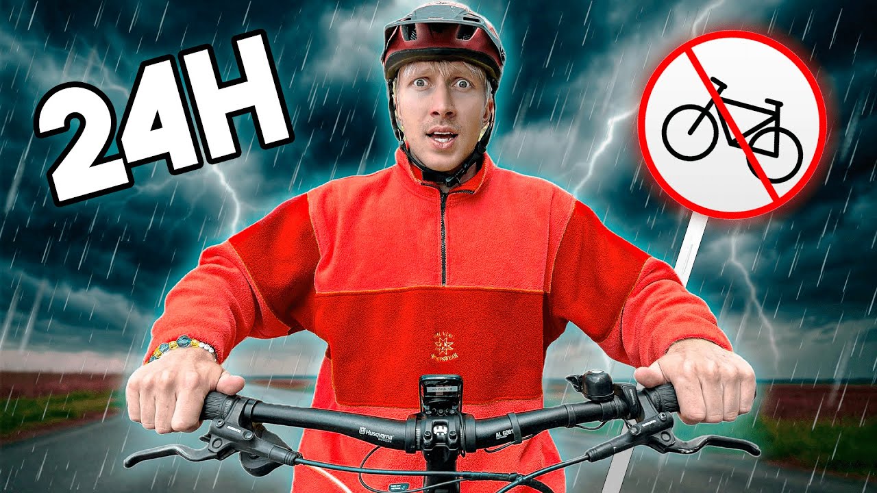 Py&ouml;r&auml;iltiin 24 TUNTIA 🚲🌩️ (p&auml;&auml;stiink&ouml; Lappiin?)