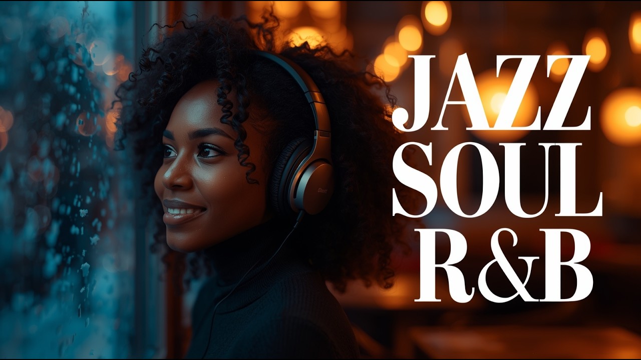 Cold Moonlight Serenity ❄️ Smooth Jazz Soul R&B #1118  #SmoothJazzLive