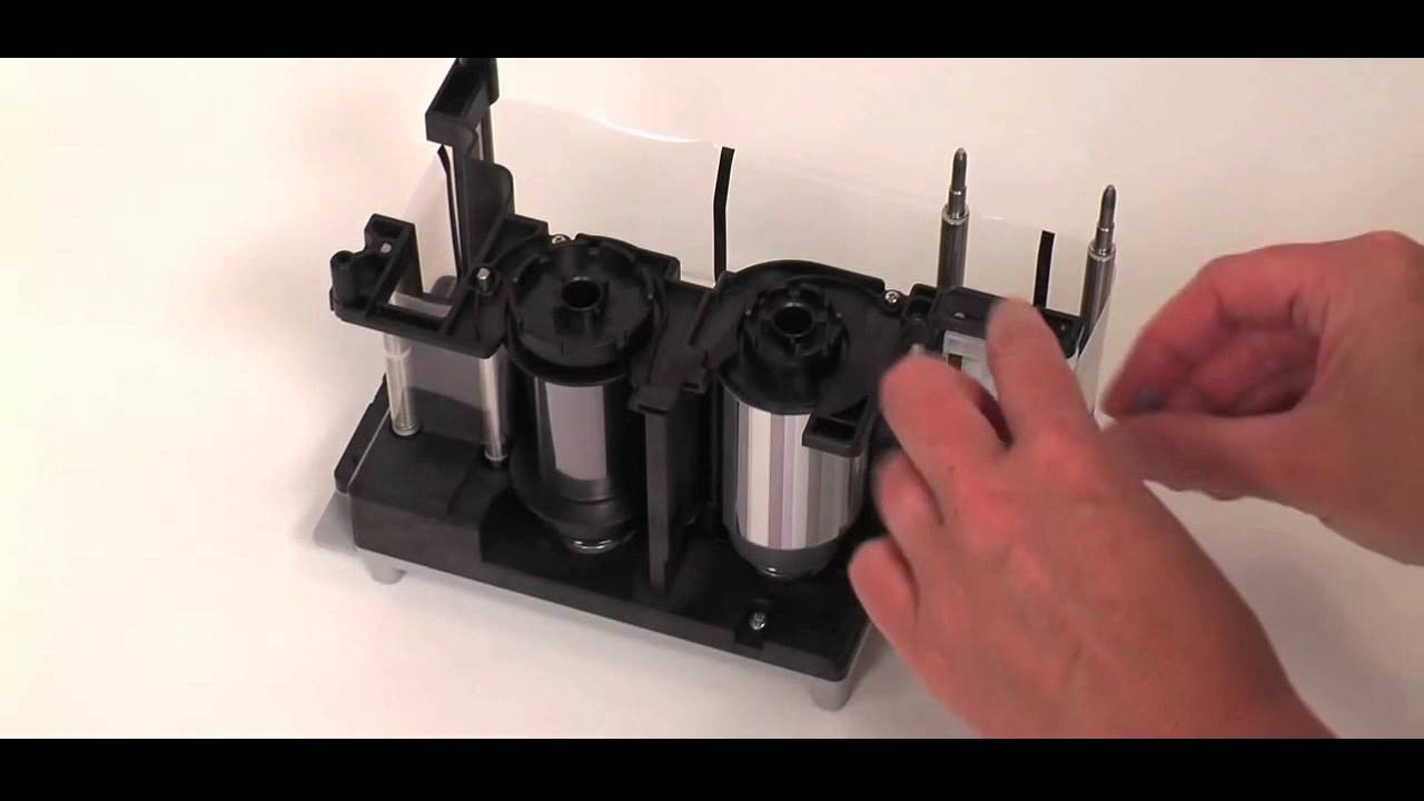 Evolis Avansia ID Card Printer - How to Install Transfer Film