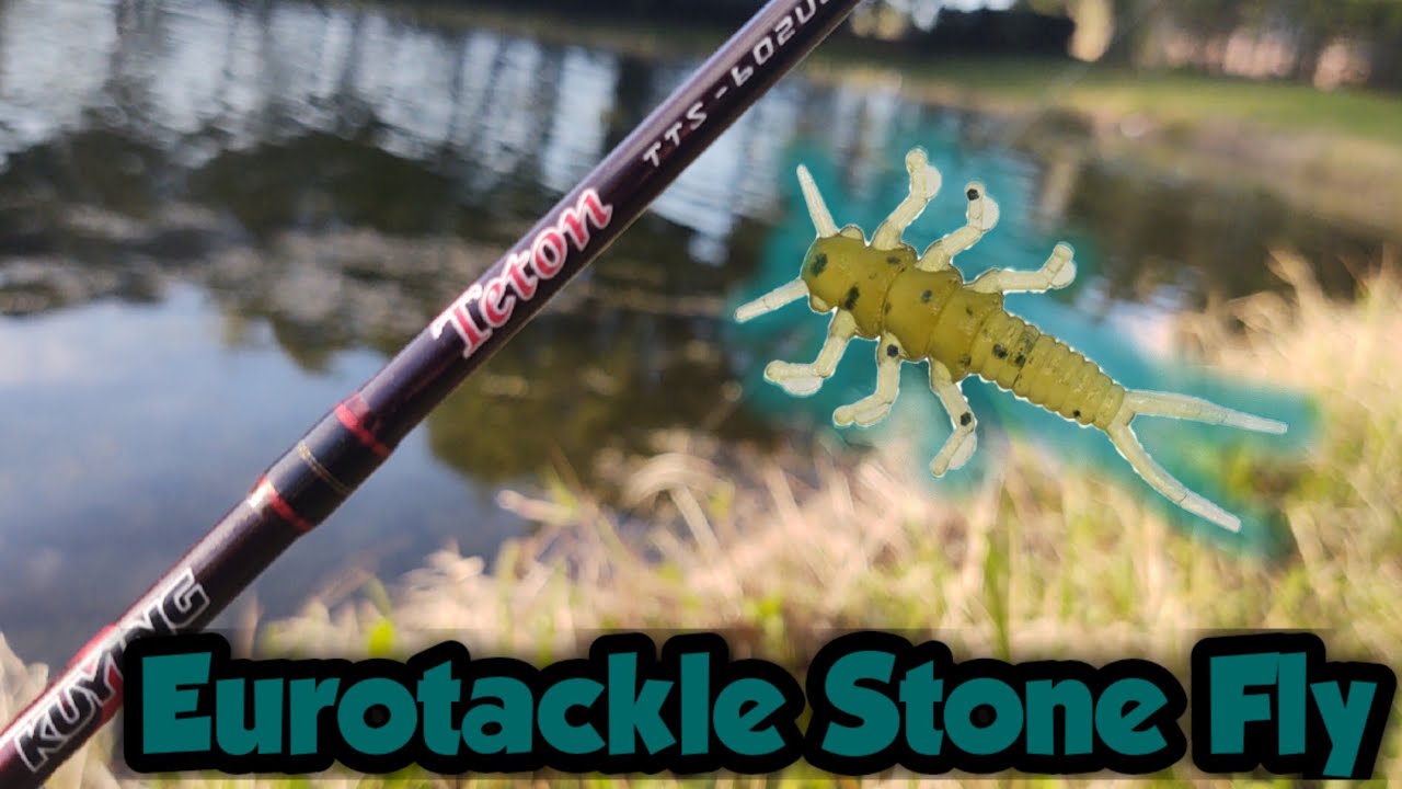 Ultralight Fishing with a Eurotackle Stone Fly