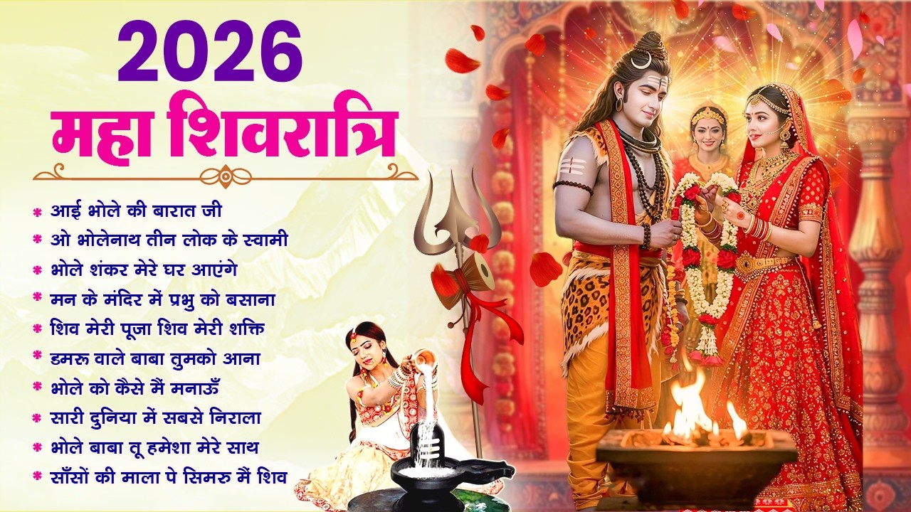 महाशिवरात्रि स्पेशल 2026 भोले बाबा का सुपरहिट भजन | Mahashivratri special Shiv bhajan 2026