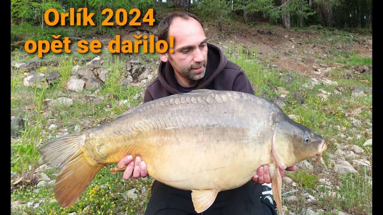 Orlík 2024 - výprava za Orlickými kapry. Opět se dařilo!!!