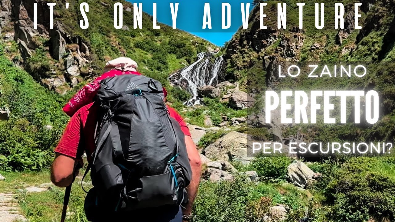 Recensione Zaino Gregory Focal 38L, leggerissimo ma funzionale per escursioni e trekking!