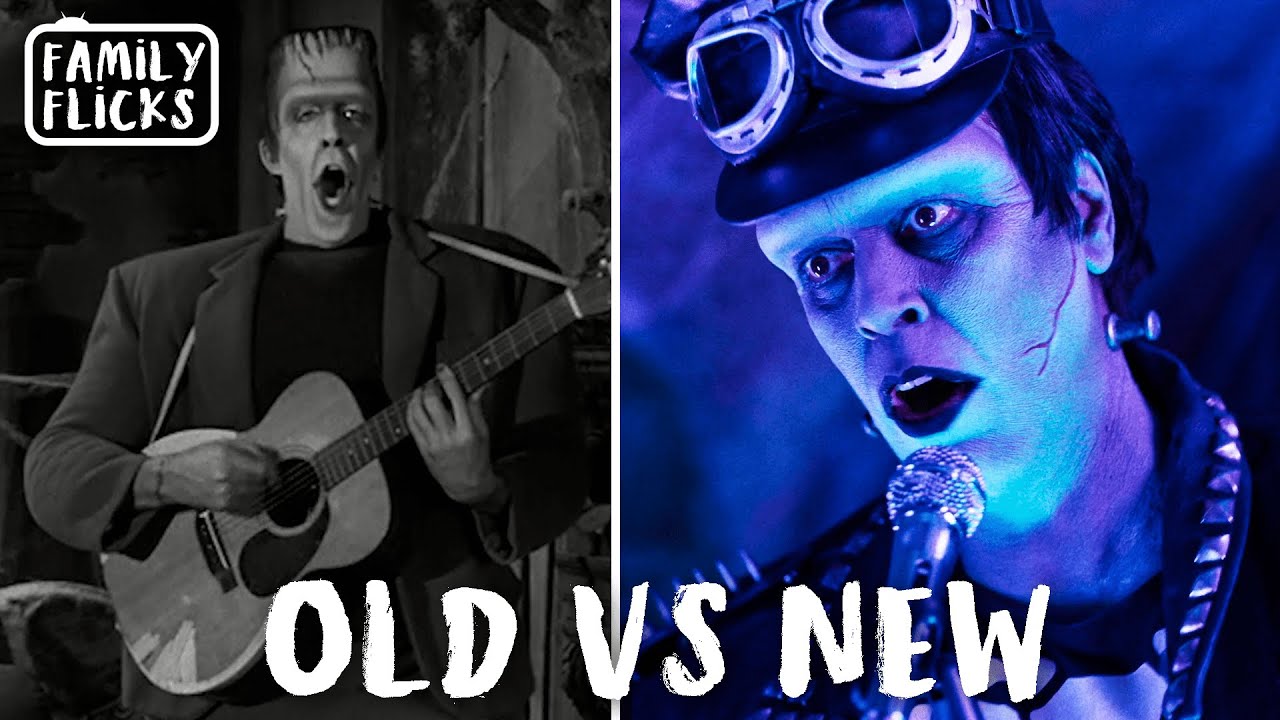 The Munsters: Old VS New | The Munsters Franchise | Family Flicks