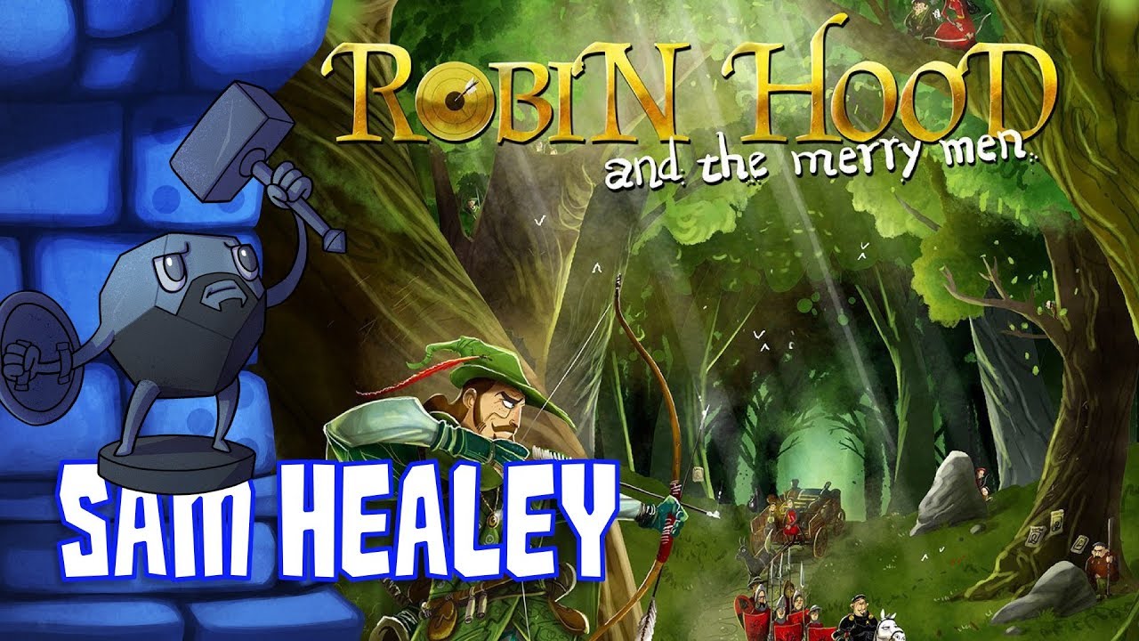 Robin Hood and the Merry Men Review with Sam Healey