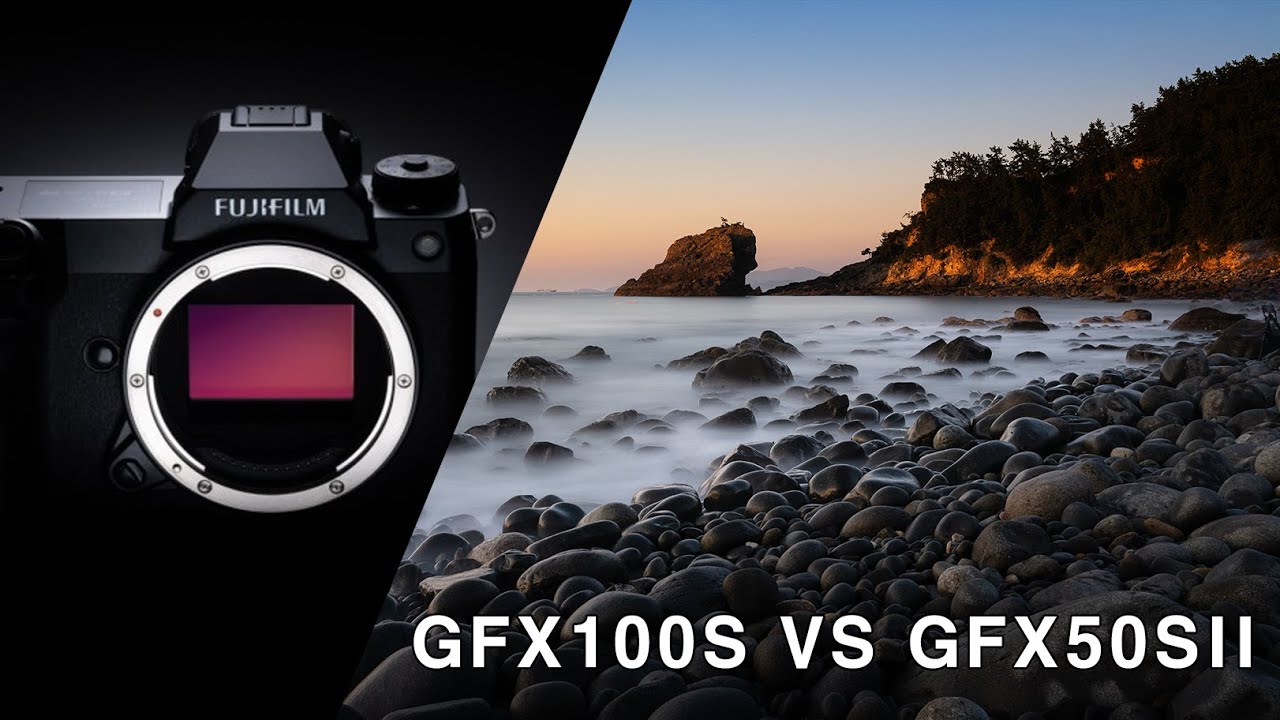 후지필름 중형 미러리스 GFX100S VS GFX50SII 중형카메라 1억화소 5000만화소