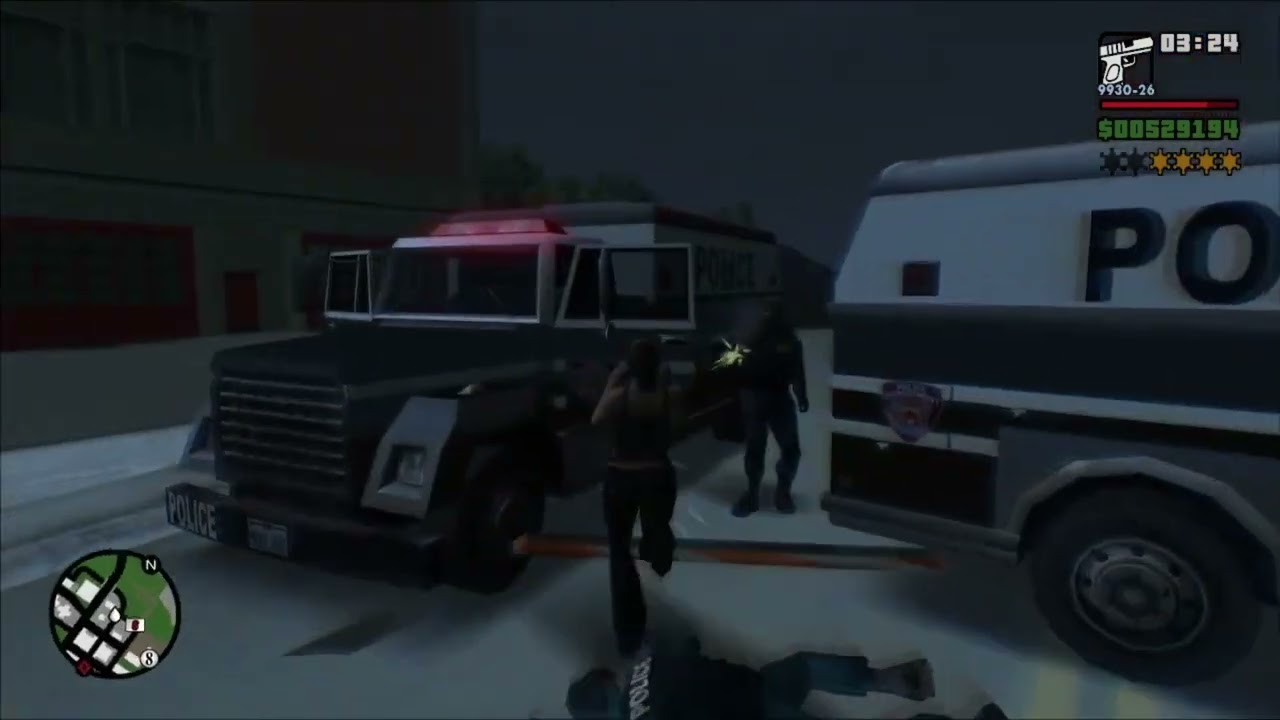GTA: Underground - Catalina Rampage at Liberty City + Six Star Escape