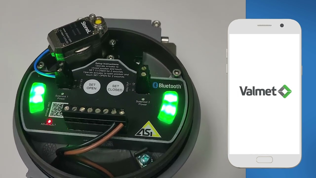 The Collins Companies: What are the benefits of the Stonel™ Axiom™ AN / ANX positioner?